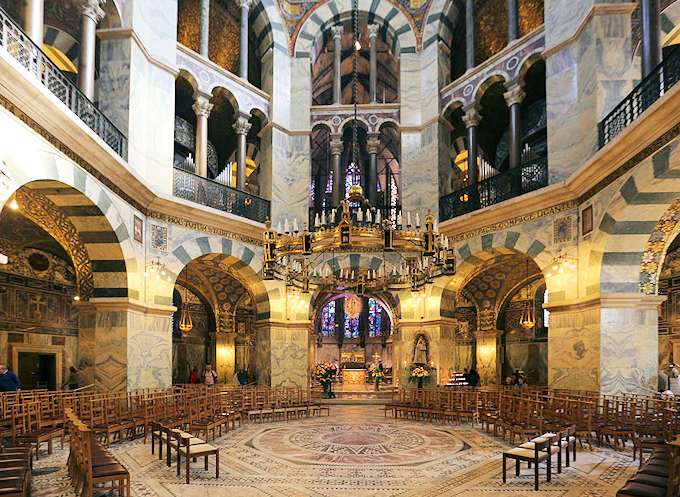 La cappella Palatina, il nucleo pi antico del Duomo