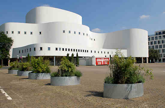 Dsseldorf - architettura