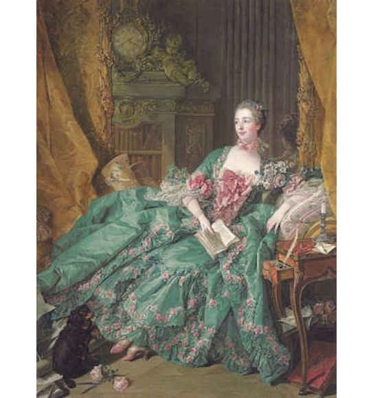 Franois Boucher: Madame Pompadour