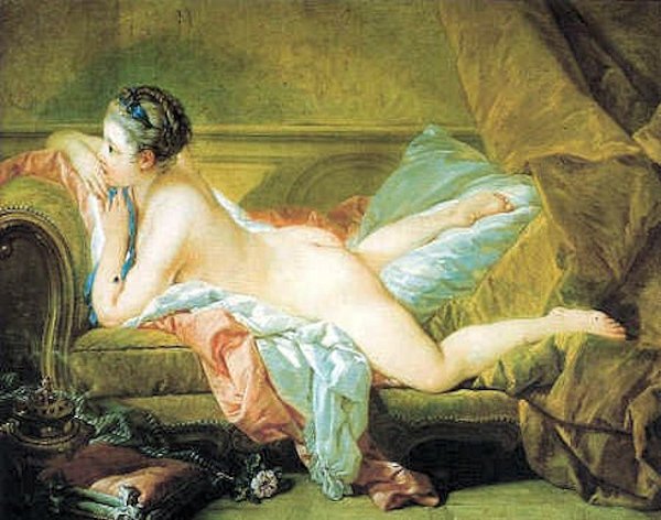 Franois Boucher: Donna nuda
