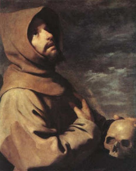 Francisco de Zurbarn: Estasi di San Francesco