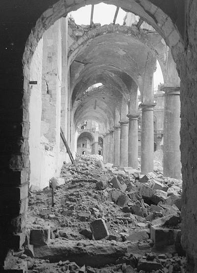 Richard Peter: Dresda 1945