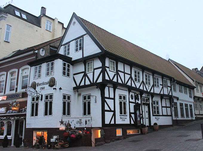 La pi antica birreria di Flensburgo