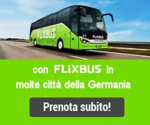 Con Flixbus in molte citt della Germania