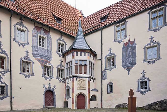 Fssen - Hohes Schloss