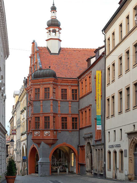 Il palazzo storico 'Schnhof' del 1526