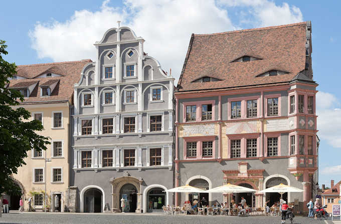 Palazzi nella piazza 'Untermarkt'