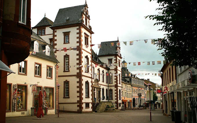 Il municipio di Merzig