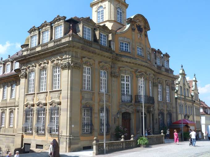 Il municipio barocco di Schwbisch Hall