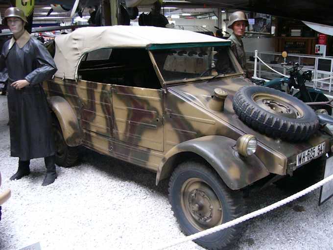 La cosiddetta "Kbelwagen" tedesca della seconda guerra mondiale