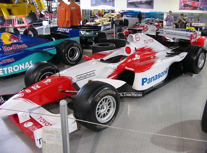 Formula 1: la Toyota F1 2002.