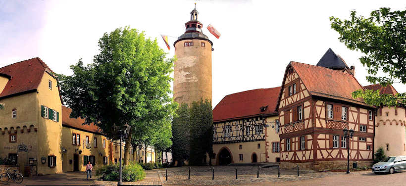 Il castello Kurmainzisches Schloss