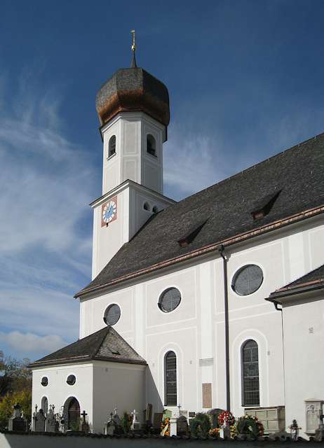 La chiesa St. gidius a Gmund