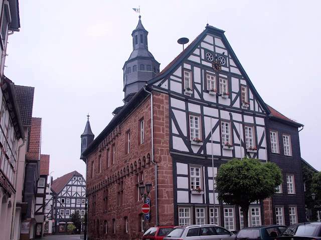 Il municipio di Schwalmstadt