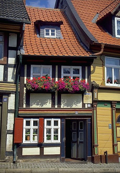 La casa pi piccola di Wernigerode