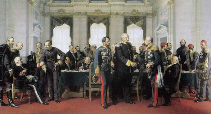 Il Congresso di Berlino nel 1878