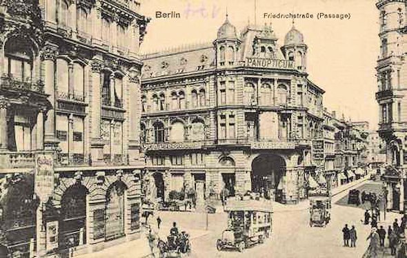 La Friedrichstrae - 1900