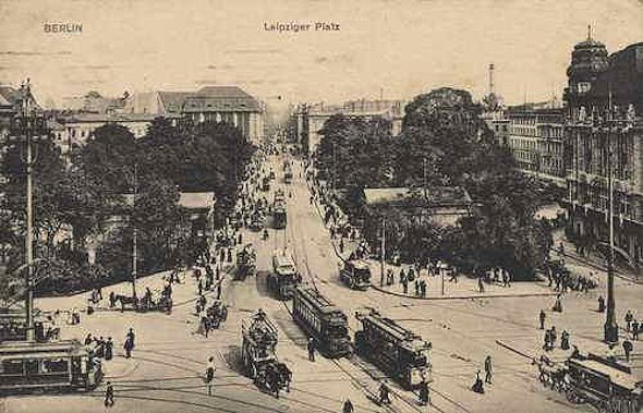 Leipziger Platz - 1915