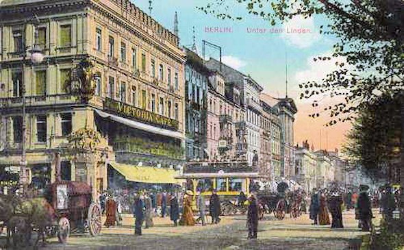 Unter den Linden - 1908