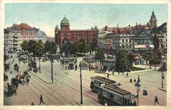 Alexanderplatz - 1909