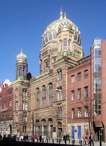 Berlino, Nuova Sinagoga