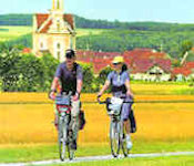 La Germania in bicicletta