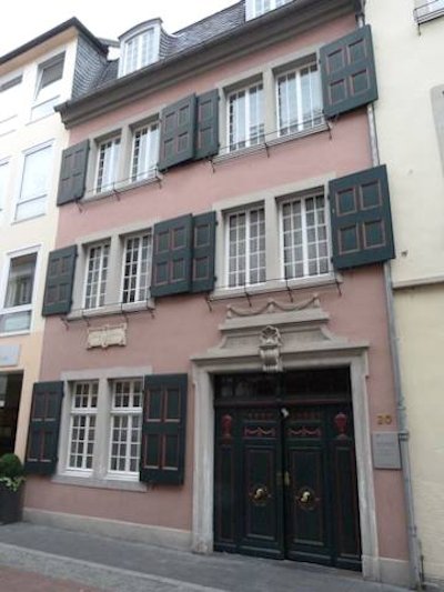 Bonn, la casa natale di Ludwig von Beethoven