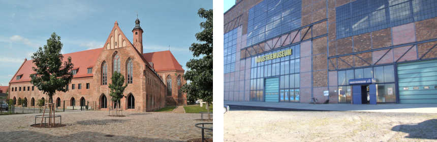 Il Museo archeologico regionale e il Museo dell'industria