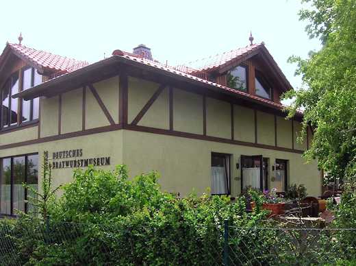 Il museo tedesco della salsiccia arrosto a Holzhausen
