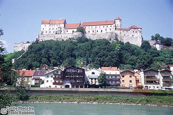 Burghausen e il suo castello