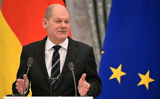 Olaf Scholz, l'attuale Cancelliere della Germania