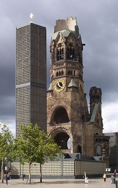 La Kaiser-Wilhelm-Gedchtniskirche - 2005