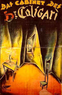 'Das Cabinet des Dr. Caligari' di Robert Wiene