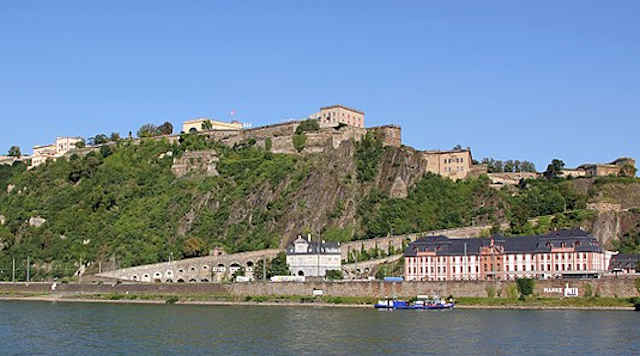 La fortezza Ehrenbreitstein