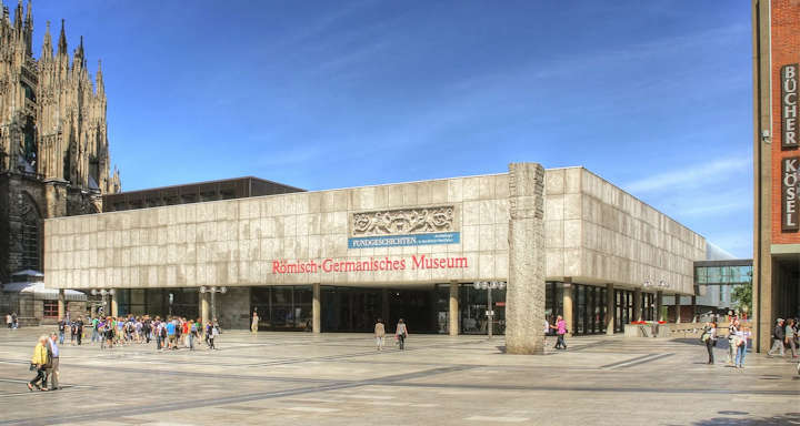 Il museo archeologico romano-germanico