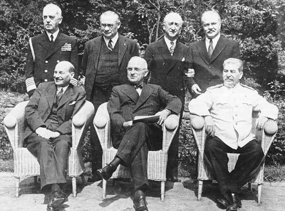 La conferenza di Potsdam (1945)
