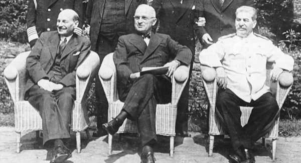La conferenza di Potsdam (1945)