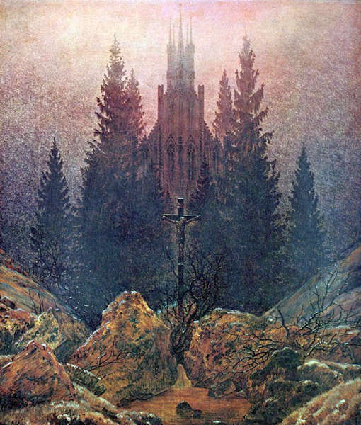 La croce in montagna (Caspar David Friedrich)