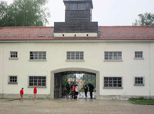 Il campo di concentramento di Dachau