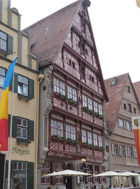 Il 'Deutsches Haus', una casa a graticcio del 1440