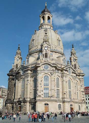 Dresda, Frauenkirche