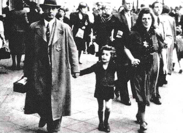 Una famiglia di ebrei a Berlino (1941)