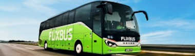 Flixbus - Cerca il tuo viaggio economico in autobus