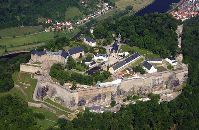 La fortezza di Knigstein