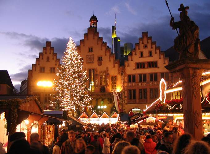 Il mercatino di Natale di Francoforte