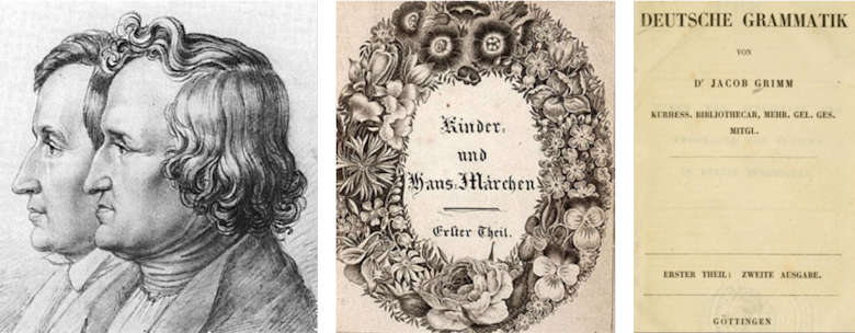 Jacob Grimm e Wilhelm Grimm