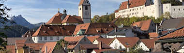 Füssen: tour guidato a piedi della città vecchia