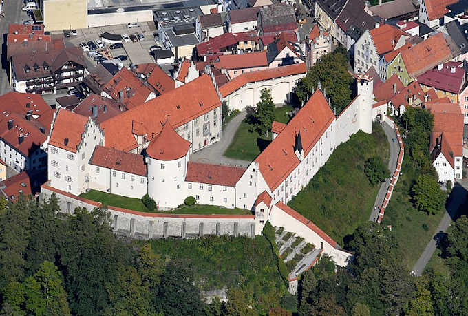 Füssen - Hohes Schloss