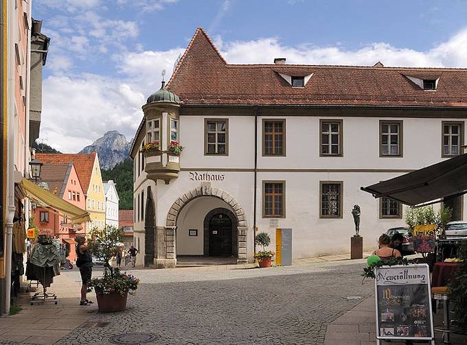 Il municipio di Füssen
