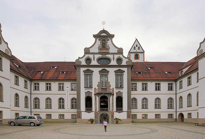 Füssen - Il monastero di St. Mang